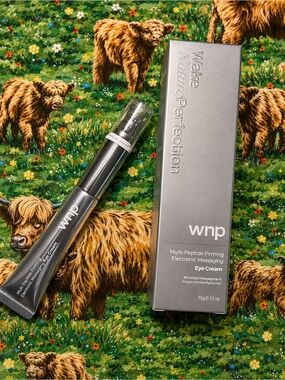Multi-Peptide Firming Electronic Massaging Eye Cream — Silver